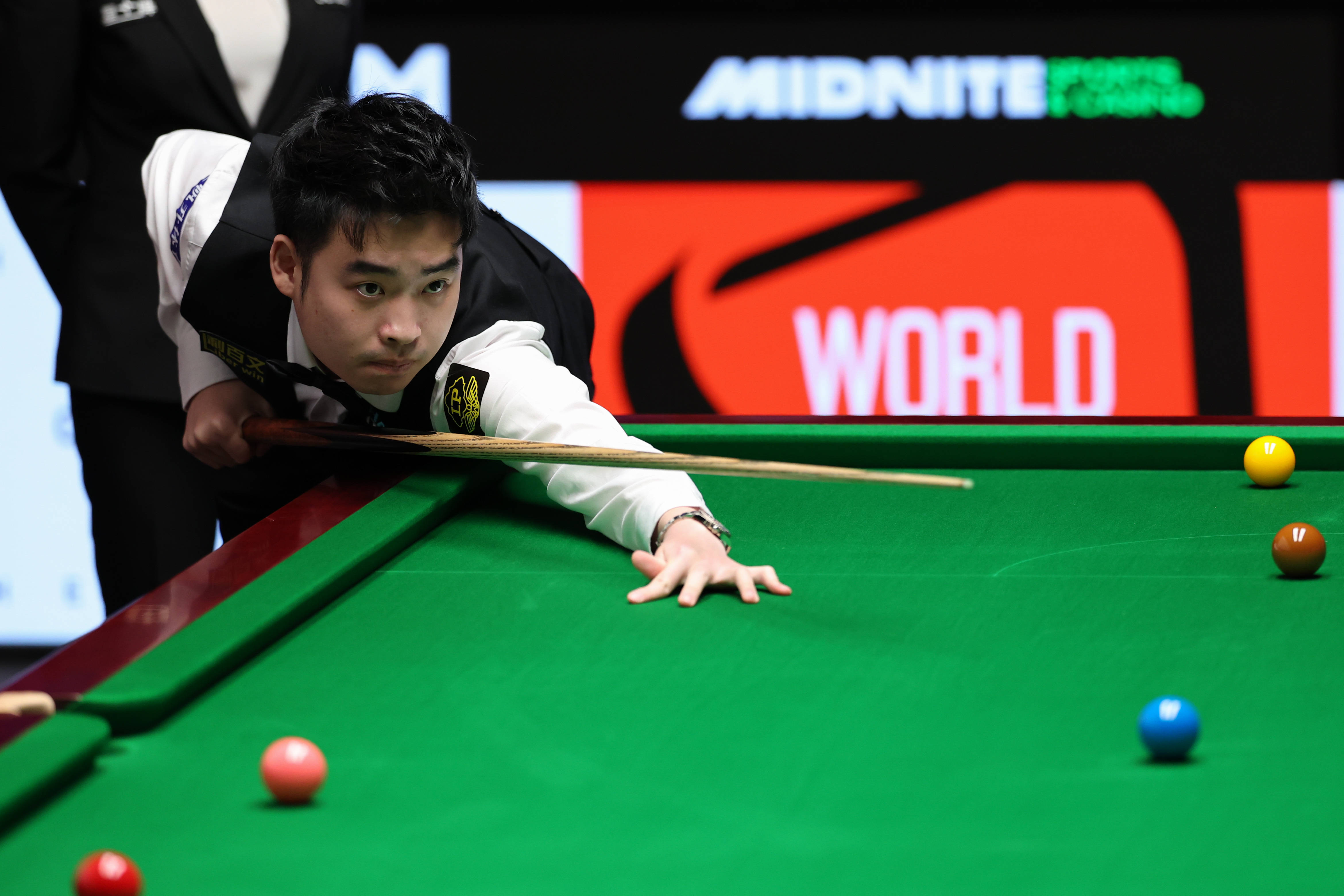 充分的准备 充分的准备