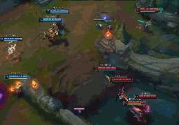 季联赛中 季联赛中